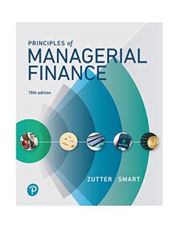 [READ] [PDF EBOOK EPUB KINDLE] Principles of Managerial Finance (What's New in Finance) by  Chad Zut