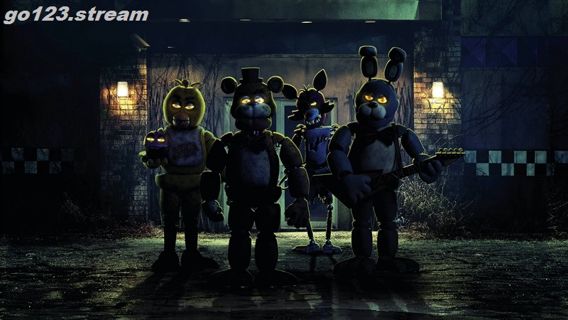 Watch Five Nights at Freddy's Full Movie HD 1080p