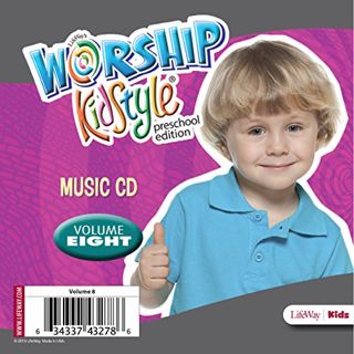 [Get] PDF EBOOK EPUB KINDLE Worship KidStyle: Preschool Music CD Volume 8 (Volume 8) by  Lifeway Kid