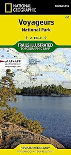 Read EBOOK EPUB KINDLE PDF Voyageurs National Park Map (National Geographic Trails Illustrated Map,