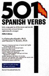 [View] PDF EBOOK EPUB KINDLE 501 Spanish Verbs by  Christopher Kendris &  Theodore N. Kendris 💌