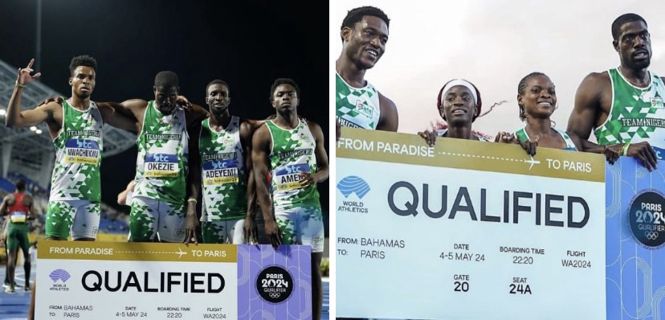 2024 World Relays Championship: Sports Min.Congratulates Team Nigeria on 2024 Olympics Qualification