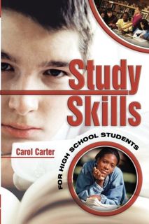 Get EBOOK EPUB KINDLE PDF Study Skills For High School Students by  Carol Carter &  Dylan Lewis √