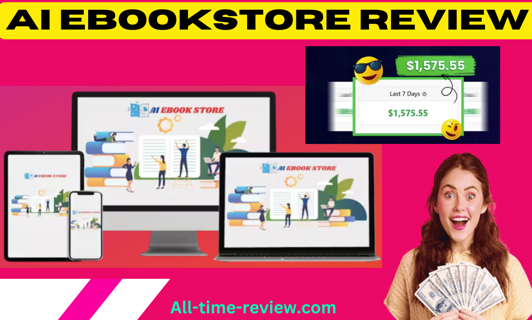 AI EBOOKSTORE Review : Brand New AI-Powered App