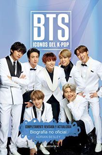 [Get] EPUB KINDLE PDF EBOOK BTS. Iconos del K-Pop. Edición actualizada: Biografía no oficial (Spanis