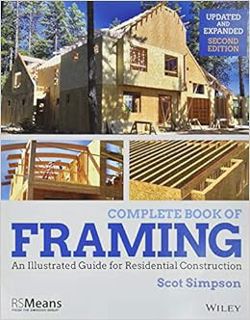 [GET] KINDLE PDF EBOOK EPUB Complete Book of Framing: An Illustrated Guide for Residential Construct