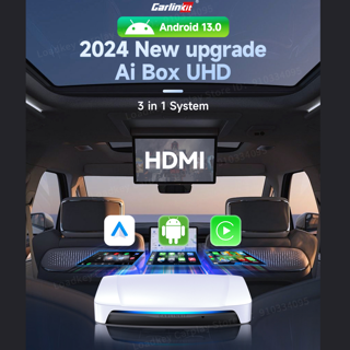 Carlinkit 128GB Carplay Ai Box Android 13 Android Auto Wireless QCM 660 Carplay WIFI 4G Car Box Min