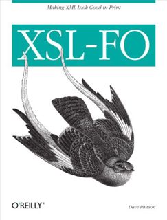 Read [PDF EBOOK EPUB KINDLE] XSL-FO: Making XML Look Good in Print by  Dave Pawson 📚