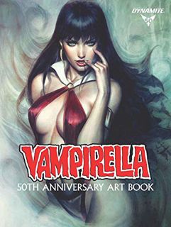 View EPUB KINDLE PDF EBOOK Vampirella 50th Anniversary Artbook by  None,Various,Stanley Artgem Lau,J