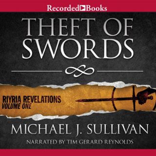 VIEW [EBOOK EPUB KINDLE PDF] Theft of Swords: Riyria Revelations, Volume 1 by  Michael J. Sullivan,T