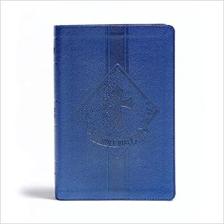 DOWNLOAD ⚡️ eBook KJV Kids Bible, Royal Blue LeatherTouch, Easy to Use, Red Letter, Ribbon Marker, S