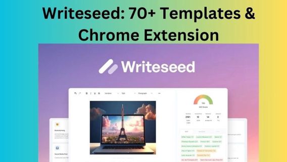 Writeseed AI Content Writer Review: 70+ Templates & Chrome Extension