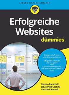Read [PDF EBOOK EPUB KINDLE] Erfolgreiche Websites für Dummies (German Edition) by  Roman Rammelt,Je