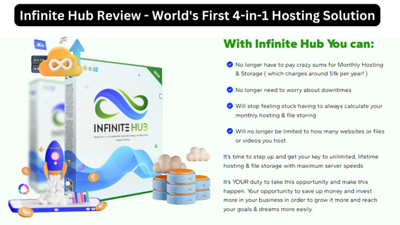 Infinite Hub Review: The world’s first 4-in-1 hosting solution
