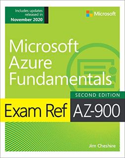 [GET] [EPUB KINDLE PDF EBOOK] Exam Ref AZ-900 Microsoft Azure Fundamentals by  Jim Cheshire 💓