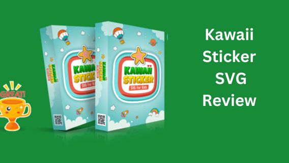 Kawaii Sticker SVG Review: Create With The Best Sticker Graphics