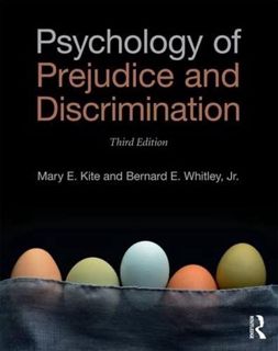 [Access] EBOOK EPUB KINDLE PDF Psychology of Prejudice and Discrimination by  Mary E Kite &  . Whitl
