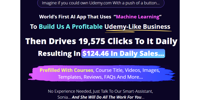 Coursiify Review: Build Us A Profitable Udemy-Like Business