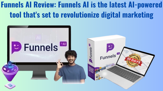 Funnels AI Review: Funnels AI is the latest AI-powered tool that’s set to revolutionize digital