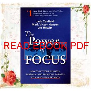 ((download_[p.d.f])) The Power of Focus: How to Hit Your Business  Personal and Financial Targets