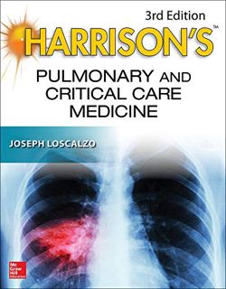 GET [KINDLE PDF EBOOK EPUB] Harrison's Pulmonary and Critical Care Medicine, 3E (Harrison's Specialt