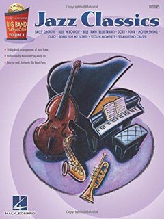 [READ] EBOOK EPUB KINDLE PDF Jazz Classics - Drums: Big Band Play-Along Volume 4 (Hal Leonard Big Ba