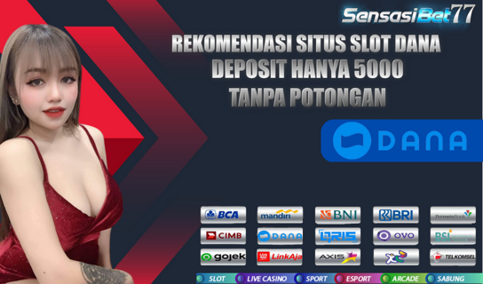 Sensasibet77 > Solusi Link Slot Deposit 5RB dan Bermain Slot Online via Dana