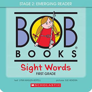 Read [EPUB KINDLE PDF EBOOK] Bob Books: Sight Words, 1st Grade by  Lynn Maslen Kertell &  Sue Hendra