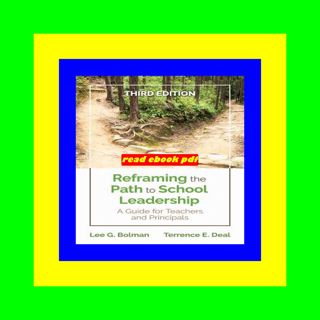 [READ] Reframing the Path to School Leadership A Guide for Teachers and Principals Full Online