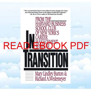^^[download p.d.f]^^ In Transition: From the Harvard Business School Club of New York's Career Man
