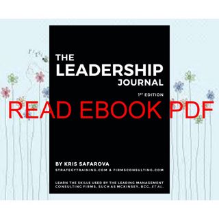 ((download_p.d.f))^ The Leadership Journal: Learn the skills used by the leading management consul