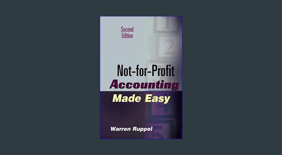 Download Online Not-for-Profit Accounting Made Easy     2nd Edition