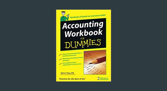 Full E-book Accounting Workbook For Dummies     Paperback – July 21, 2006