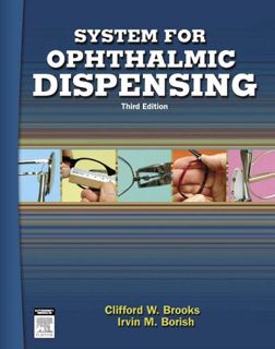 [VIEW] EBOOK EPUB KINDLE PDF System for Ophthalmic Dispensing by  Clifford W. Brooks &  Irvin Borish