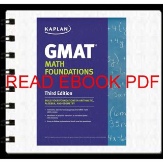 (Kindle) Read Kaplan GMAT Math Foundations ((Read_EPUB))^^