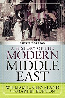 [GET] KINDLE PDF EBOOK EPUB A History of the Modern Middle East, 5th Edition by  William L Cleveland