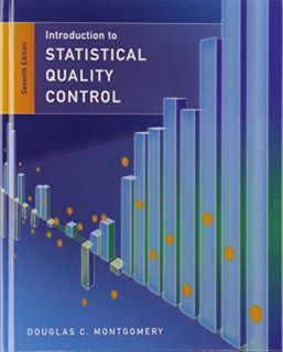 GET [PDF EBOOK EPUB KINDLE] Statistical Quality Control by  Douglas C. Montgomery 📁