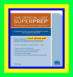 View EPUB KINDLE PDF EBOOK The Official LSAT SuperPrep The Champion of LSAT Prep Pre Order