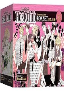 🔥Download_[Pdf]^^ Ouran High School Host Club Box Set (Vol. 1-18) by Bisco Hatori eBook