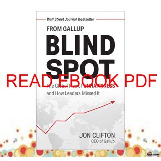 READ EBOOK PDF Blind Spot: The Global Rise of Unhappiness and How Leaders Missed It (PDF/KINDLE)->