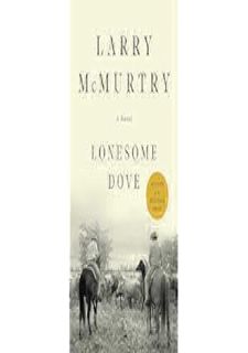 ️DOWNLOAD FREE⭐️|[PDF]❤️Online❤️ Lonesome Dove: A Novel by Larry McMurtry Full Pages