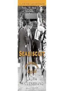 book❤️[READ]✔️ Seabiscuit: An American Legend (Ballantine Reader's Circle) by Laura Hillenbrand Full