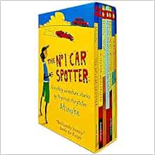 Access EPUB KINDLE PDF EBOOK The No. 1 Car Spotter Series 6 Books Collection Box Set by Atinuke (No