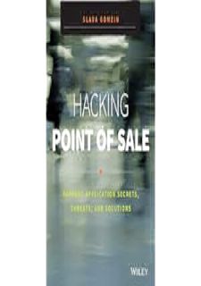 🔥{epub download}️❤️ Hacking Point of Sale: Payment Application Secrets, Threats, and Solutions by S