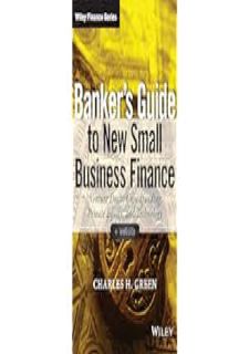 🔥(^PDF)- DOWNLOAD️❤️ Banker's Guide to New Small Business Finance, + Website: Venture Deals, Crowdf