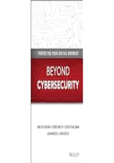📚MOBI FREE ONLINEϡ Beyond Cybersecurity: Protecting Your Digital Business by Tucker Bailey Full Pag