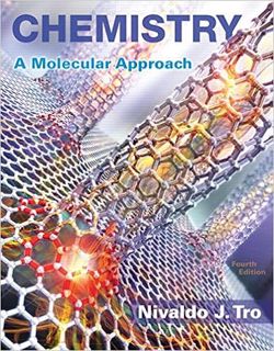 eBook ✔️ PDF Chemistry: A Molecular Approach (4th Edition) Full Ebook