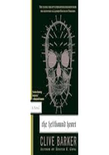 ⇞READ Book⇟ The Hellbound Heart: A Novel by Clive Barker Full PDF