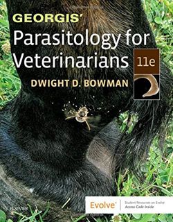[GET] [PDF EBOOK EPUB KINDLE] Georgis' Parasitology for Veterinarians by  Dwight D. Bowman 📝