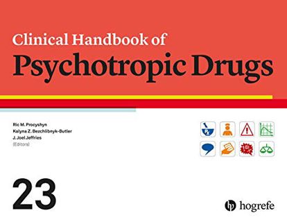 [GET] [EBOOK EPUB KINDLE PDF] Clinical Handbook of Psychotropic Drugs by  Ric M. Procyshyn,Kalyna Be